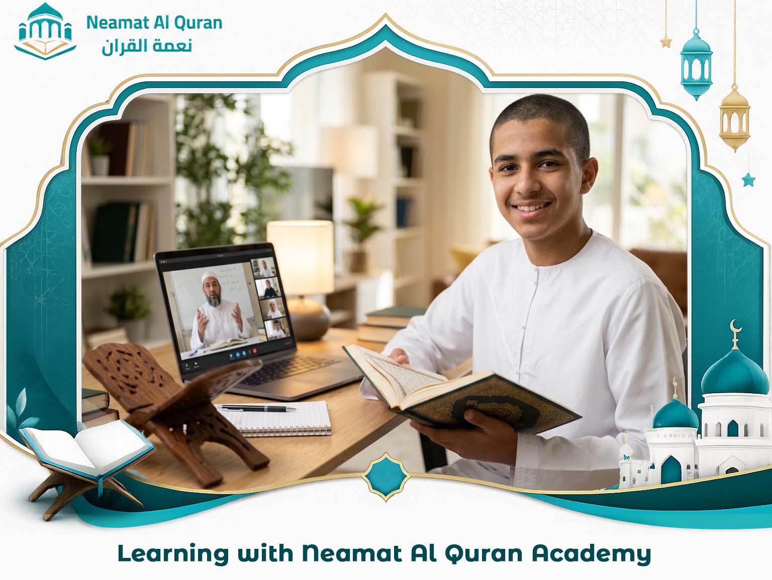 Learning with Neamat Al Quran Academy