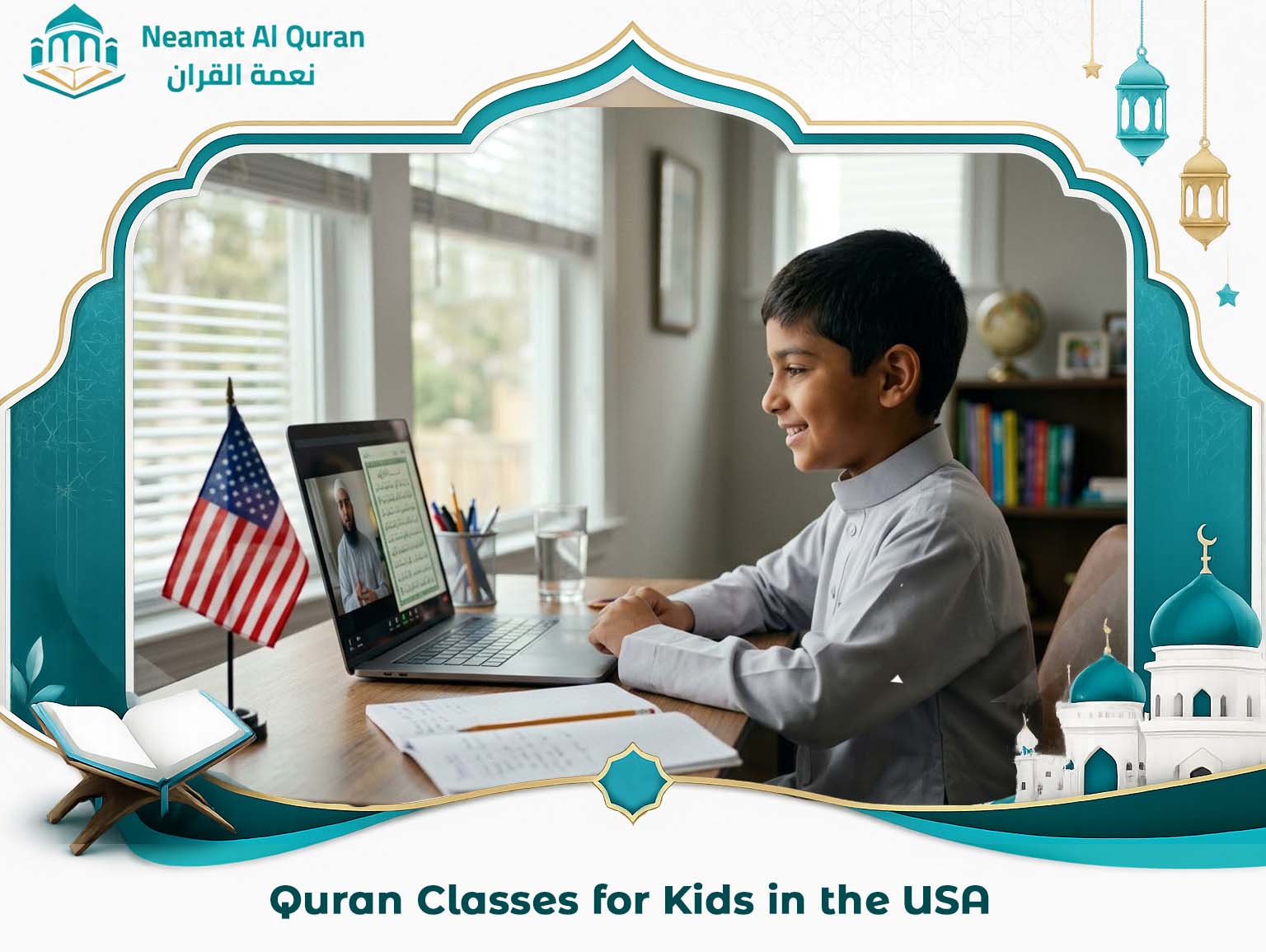 Quran Classes for Kids in the USA