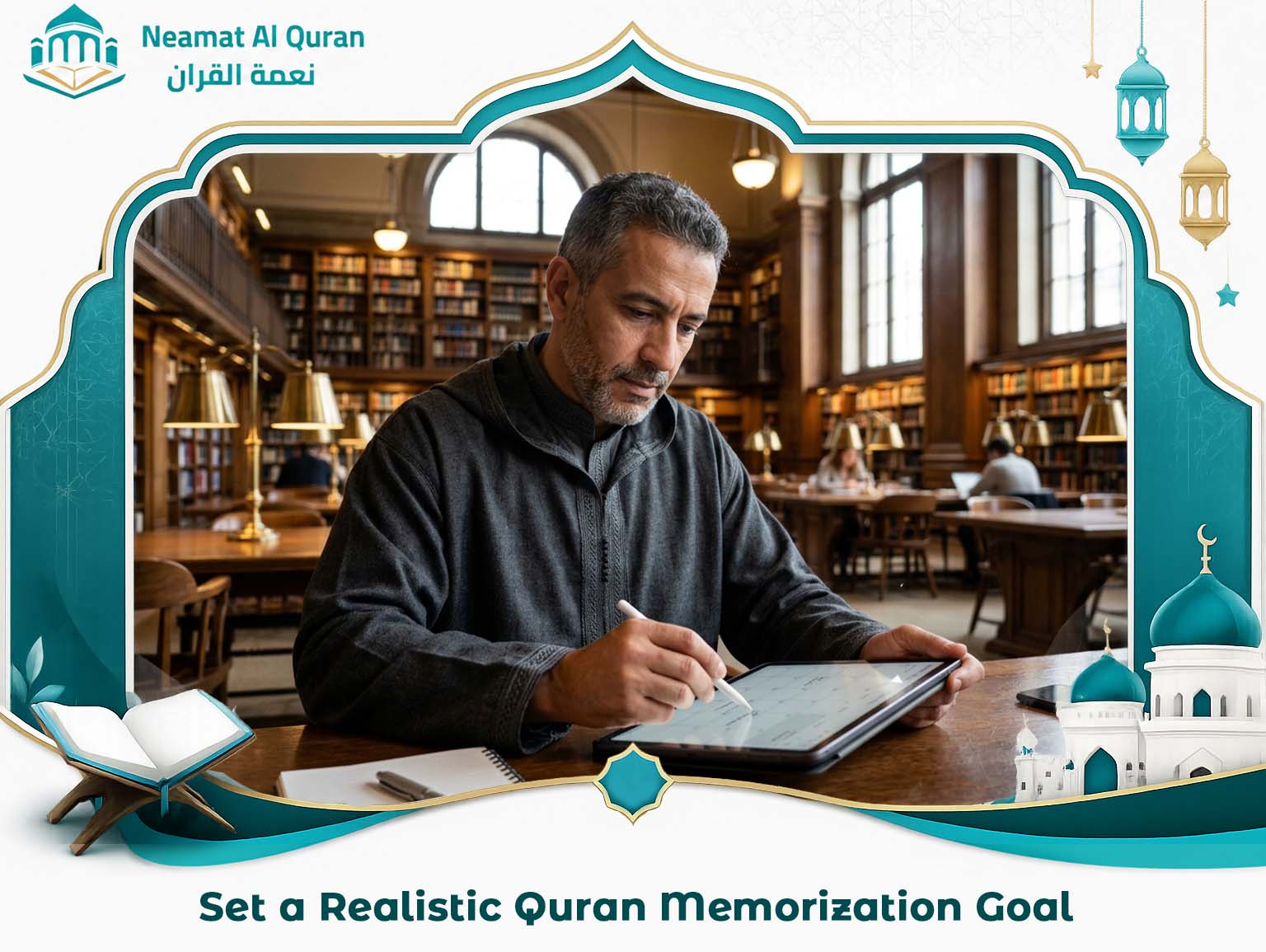 Set a Realistic Quran Memorization Goal