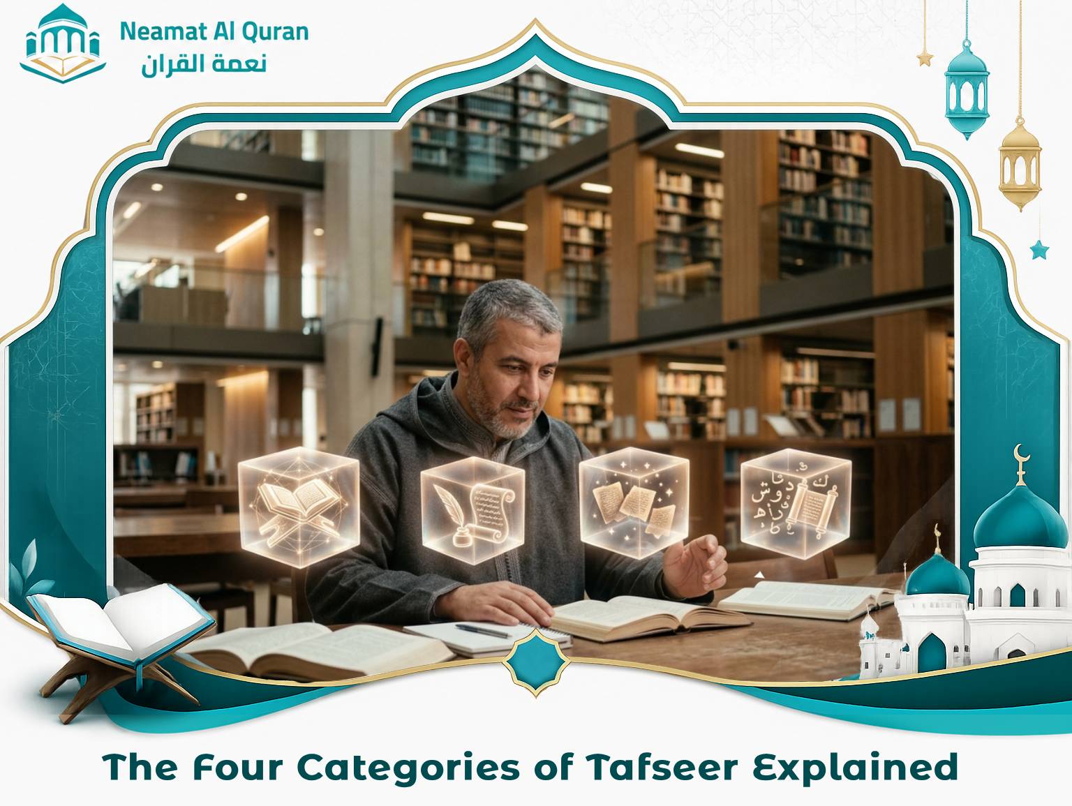 The Four Categories of Tafseer Explained