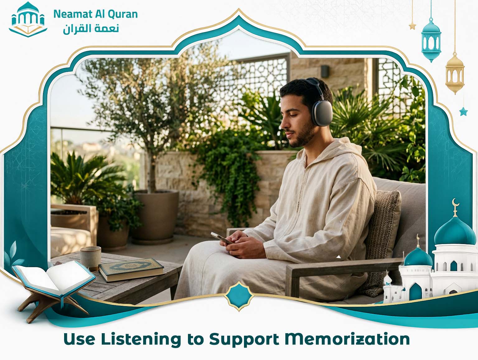 Use Listening to Support Memorization
