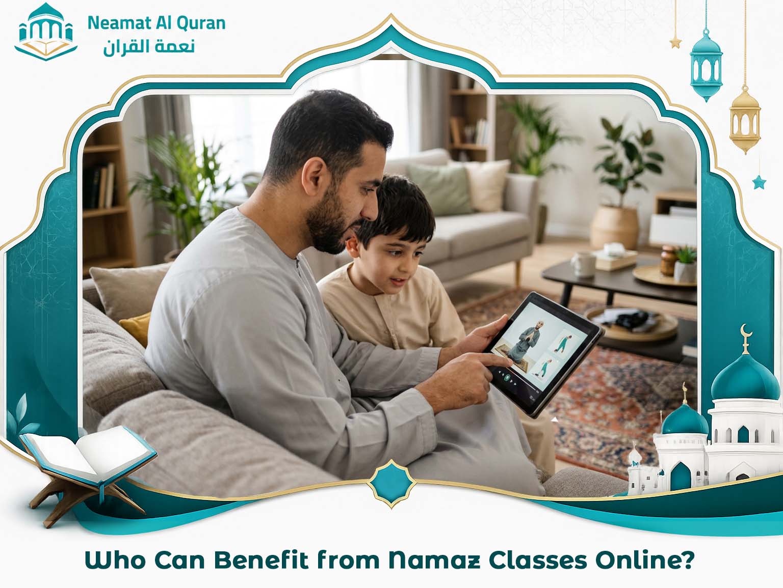 Who Can Benefit from Namaz Classes Online?